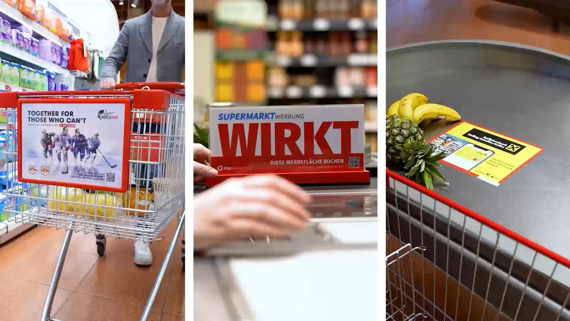 CashPOSter, MobilPOSter und PackingPOSter im Überblick